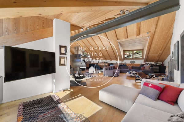 Splendido appartamento di 3.5 locali con monolocale annesso con vista panoramica a Celerina 3