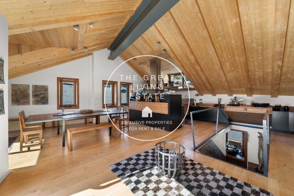 Splendido appartamento di 3.5 locali con monolocale annesso con vista panoramica a Celerina 5