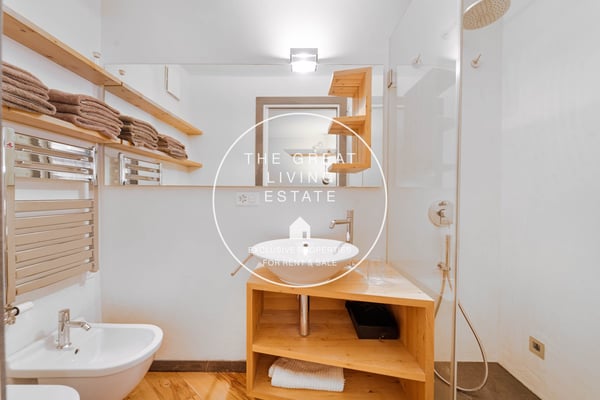 Splendido appartamento di 3.5 locali con monolocale annesso con vista panoramica a Celerina 22