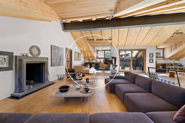 Splendido appartamento di 3.5 locali con monolocale annesso con vista panoramica a Celerina 4