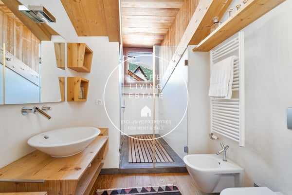 Splendido appartamento di 3.5 locali con monolocale annesso con vista panoramica a Celerina 16