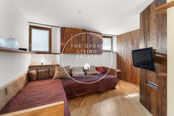 Splendido appartamento di 3.5 locali con monolocale annesso con vista panoramica a Celerina 18