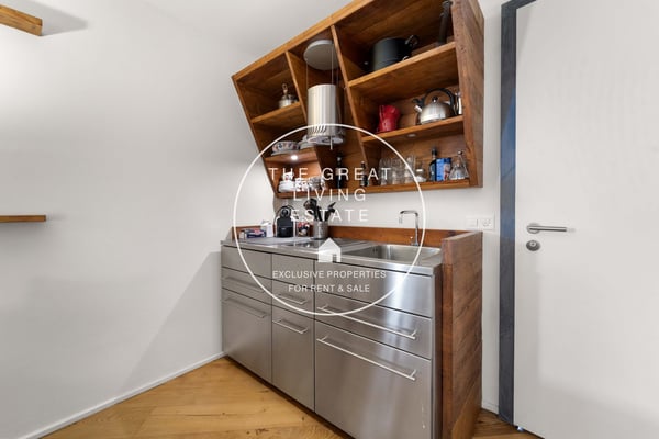 Splendido appartamento di 3.5 locali con monolocale annesso con vista panoramica a Celerina 21