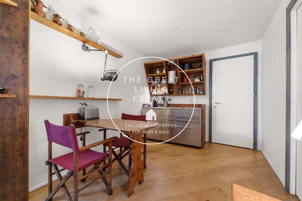 Splendido appartamento di 3.5 locali con monolocale annesso con vista panoramica a Celerina 20