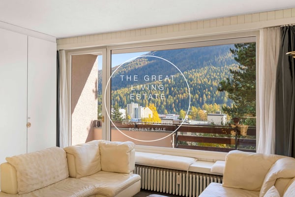 Moderno appartamento di 1.5 locali con vista panoramica a St. Moritz 4