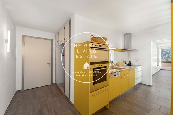 Moderno appartamento di 1.5 locali con vista panoramica a St. Moritz 8