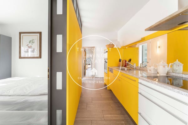 Moderno appartamento di 1.5 locali con vista panoramica a St. Moritz 9