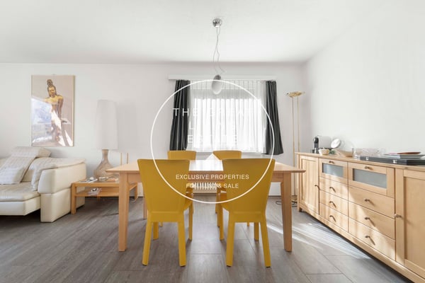 Moderno appartamento di 1.5 locali con vista panoramica a St. Moritz 7