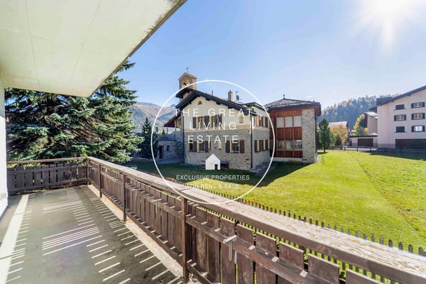 Elegante appartamento di 1.5 locali con camino a Celerina/Schlarigna 7