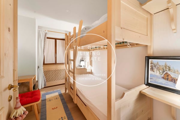 Elegante appartamento di 1.5 locali con camino a Celerina/Schlarigna 10