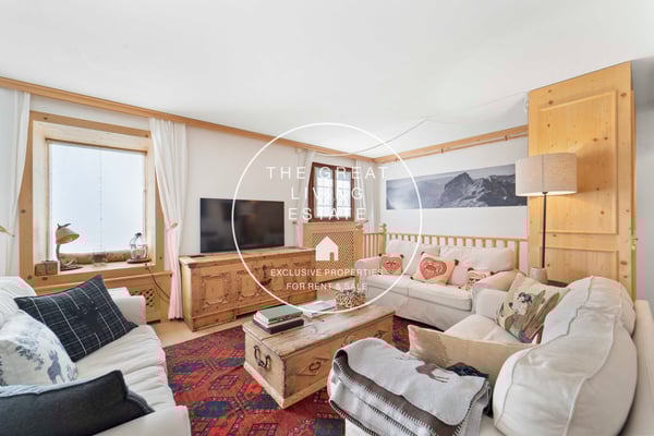 Elegante appartamento di 1.5 locali con camino a Celerina/Schlarigna 3