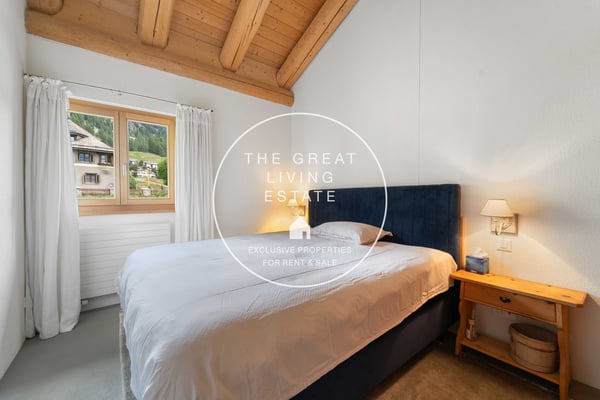 Elegante attico di 1.5 locali con vista panoramica a Samedan 16