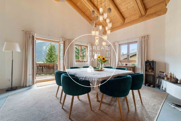 Elegante attico di 1.5 locali con vista panoramica a Samedan 5