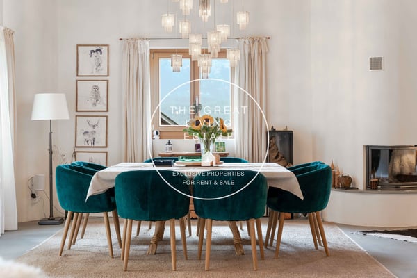 Elegante attico di 1.5 locali con vista panoramica a Samedan 3