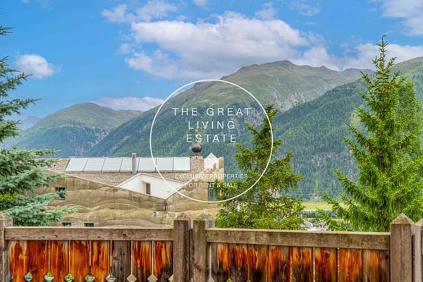 Elegante attico di 1.5 locali con vista panoramica a Samedan 7