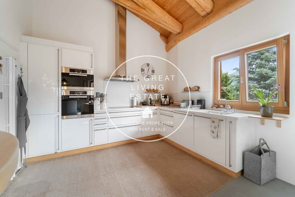 Elegante attico di 1.5 locali con vista panoramica a Samedan 11