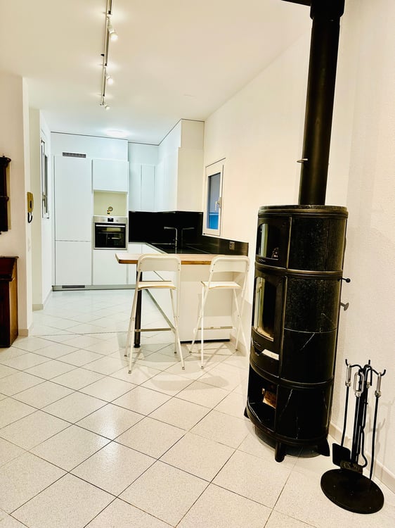 Affascinante duplex indipendente di 2 locali con giardino e spese forfait 5