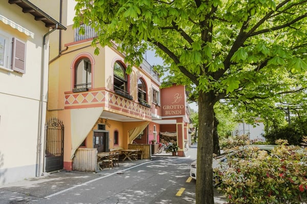 Grotto Bundi alle cantine di Mendrisio 1