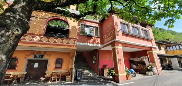Grotto Bundi alle cantine di Mendrisio 4