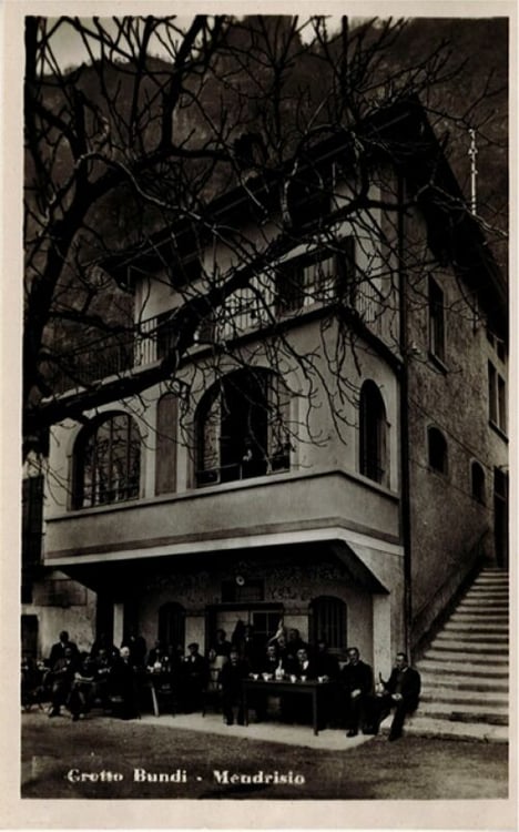 Grotto Bundi alle cantine di Mendrisio 2
