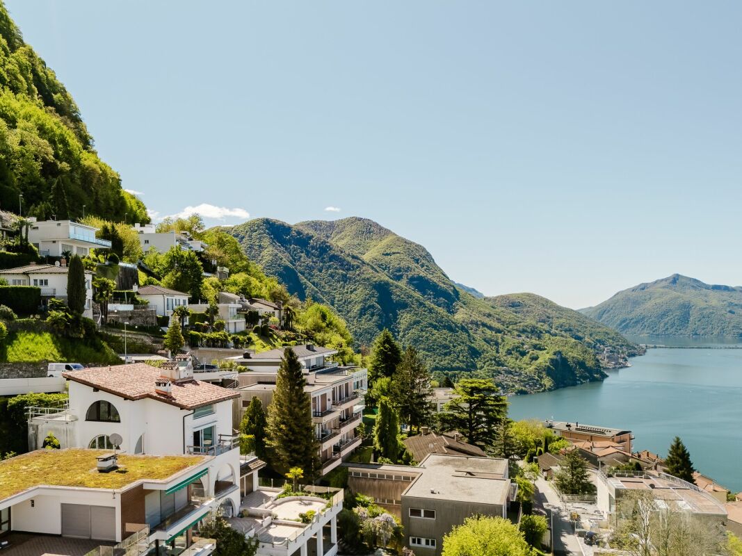 Meraviglioso appartamento sopra il lago di Lugano