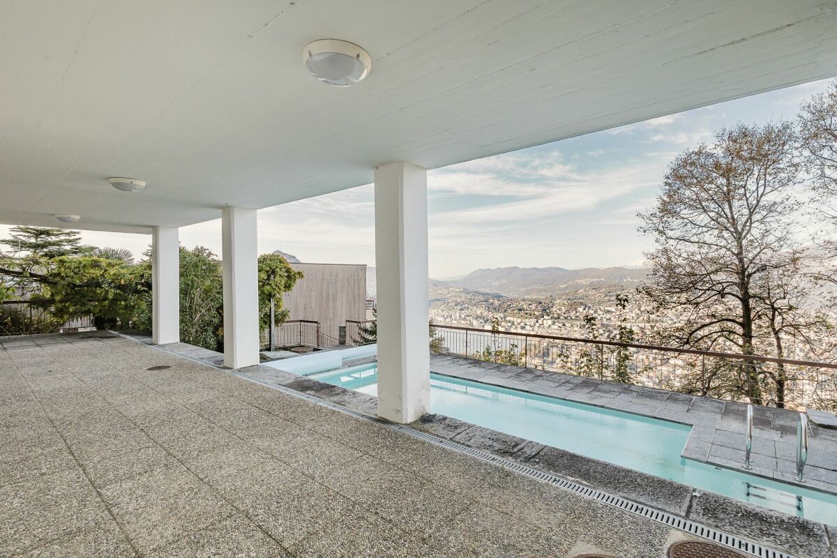 Meraviglioso appartamento sopra il lago di Lugano