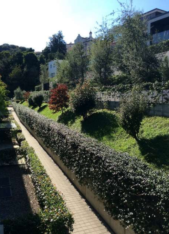 Favoloso e ampio duplex con vista sul Lago di Lugano