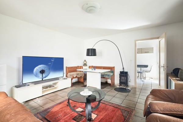 2.5 locali - al pianterreno con giardino condominiale