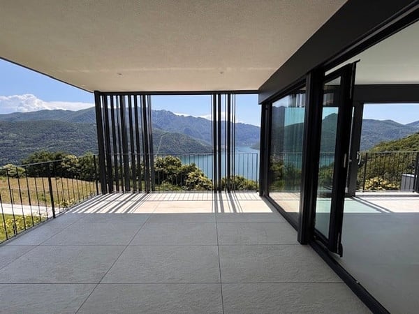 Ultimi appartamenti di design con meravigliosa vista panoramica: Residenza Vista-Carona 3