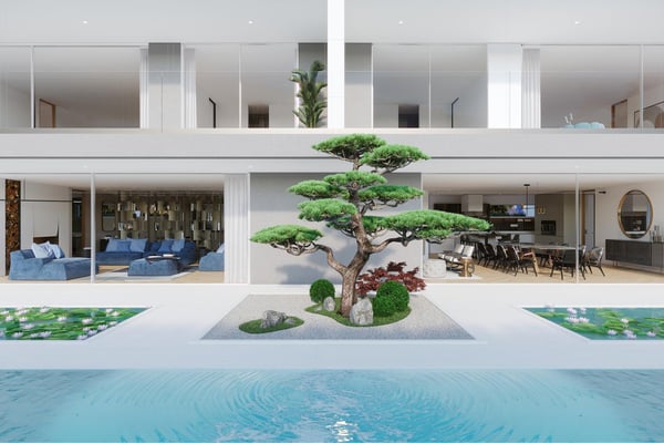 Fabelhaftes Loft mit Gartenfläche 2