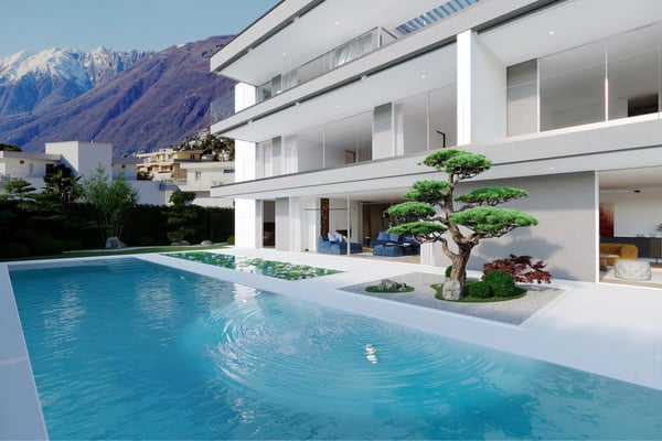 Fabelhaftes Loft mit Gartenfläche 3