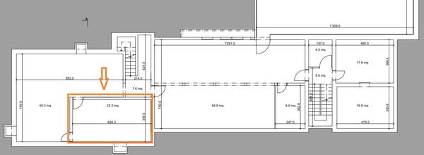 Spazioso deposito/cantina 5