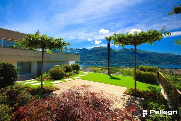 Classe, eleganza ed una meravigliosa vista lago 5