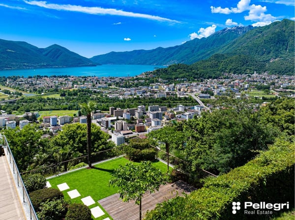 Classe, eleganza ed una meravigliosa vista lago 3