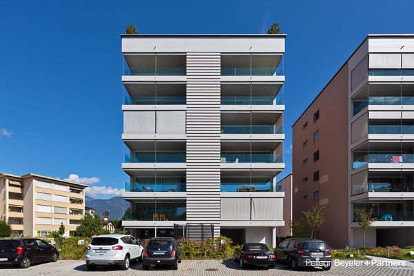 Affittasi spaziosi posteggi in autorimessa (3 e 4) 8