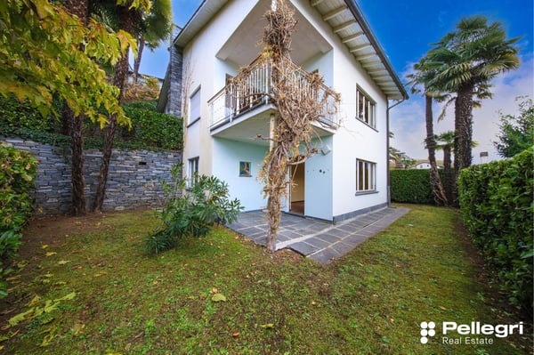 Graziosa, soleggiata e con vista lago 1