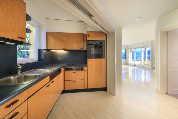 Exklusive Attikawohnung mit unverbaubarem Seeblick und privatem Seezugang mit Strand 7