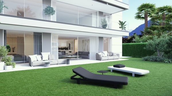Moderne Wohnung (0.1) 2
