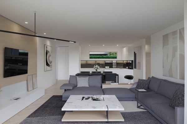 Neu, moderne Wohnung (0.4) 5