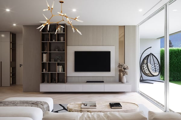Moderne Wohnung (0.3) 2