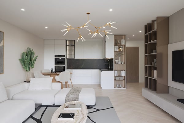 Moderne Wohnung (0.3) 3