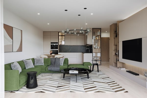 Großzügige, moderne Wohnung (1.2) 3