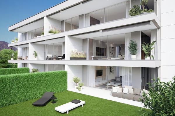 Großzügige, moderne Wohnung (1.1) 2