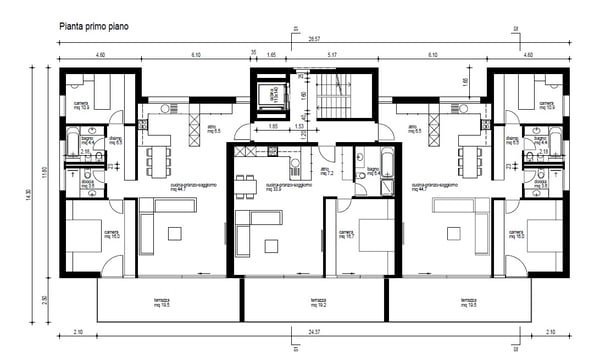 Großzügige, moderne Wohnung (1.1) 8