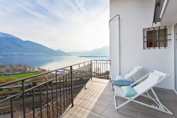 Wunderschöne, möblierte Ferienwohnung mit herrlicher Aussicht 13