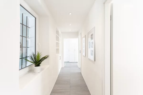 Wunderschöne, möblierte Ferienwohnung mit herrlicher Aussicht 8