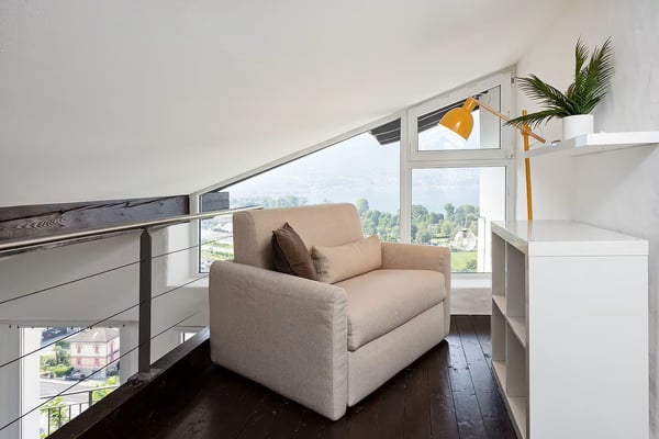Wunderschöne, möblierte Ferienwohnung mit herrlicher Aussicht 5