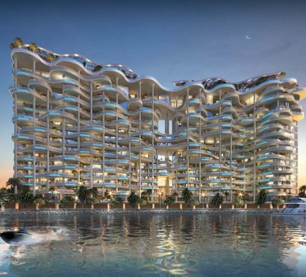 High Luxury Apartment Couture By Cavalli 3 bedroom with private pool in Dubai 3