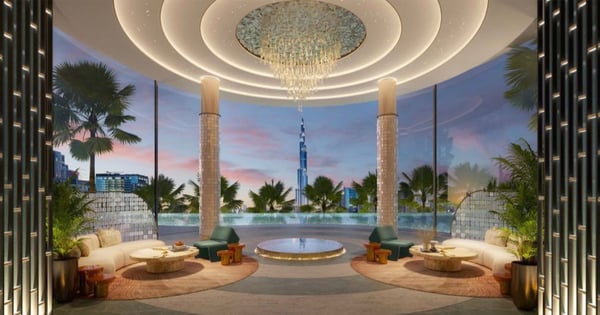 High Luxury Apartment Couture By Cavalli 3 bedroom with private pool in Dubai 5