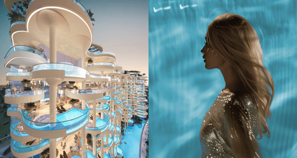 High Luxury Apartment Couture By Cavalli 3 bedroom with private pool in Dubai 7